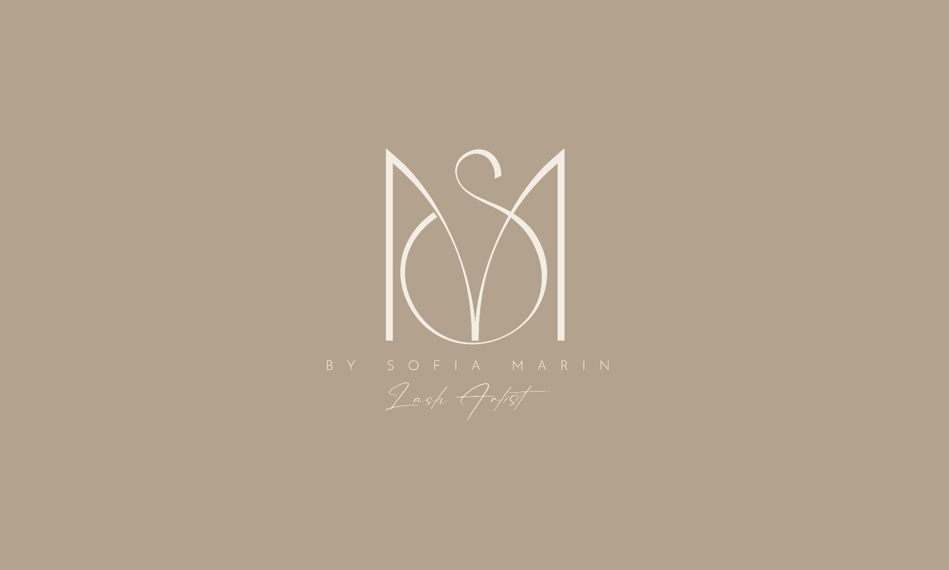 Monogramma SM by Sofía Marin